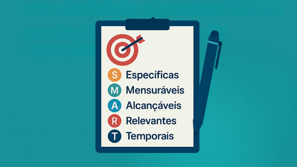 Como a definição de metas SMART transforma a rotina do RH