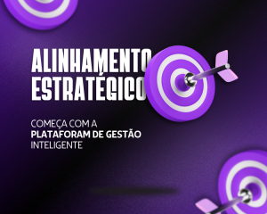 Alinhamento estratégico começa com a gestão de desempenho inteligente.