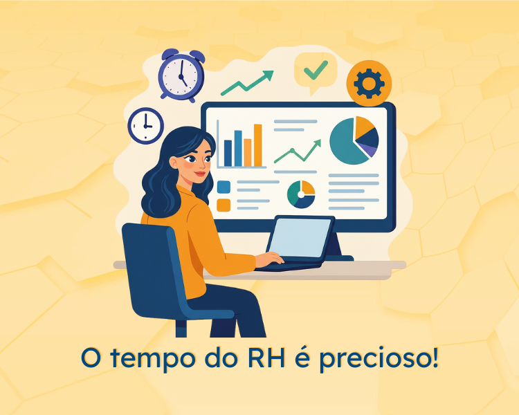 O tempo do RH é precioso: como ganhar produtividade sem perder o foco humano