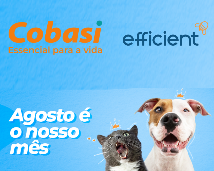 Agosto é o nosso mês