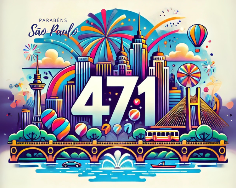 São Paulo 471 anos: Celebrando a cidade que nos inspira