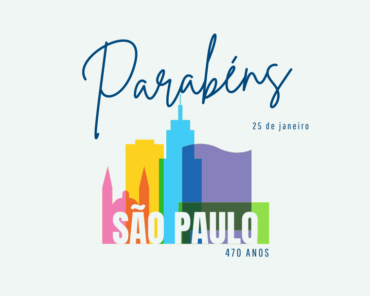 São Paulo – 470 anos!