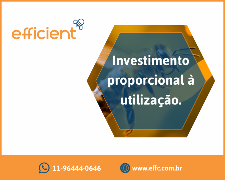 Investimento proporcional à utilização
